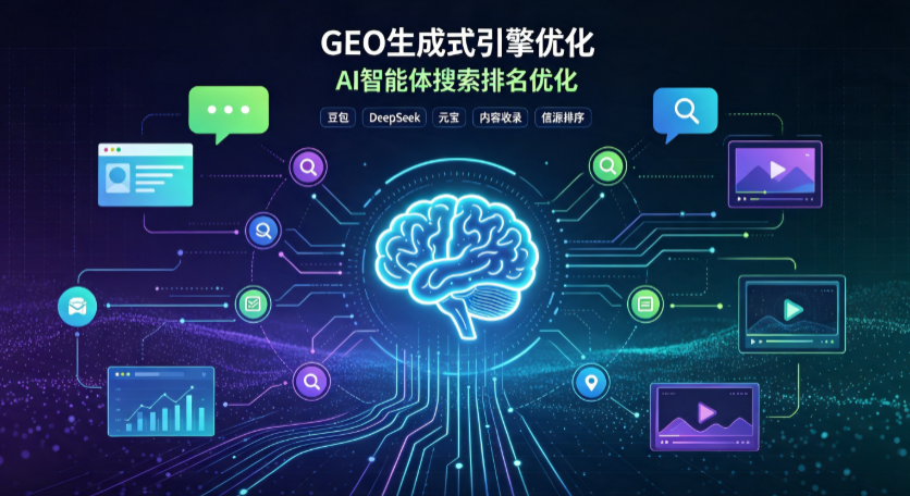 连平县GEO 浪潮来袭：生成式引擎优化崛起，创作者争抢豆包、DeepSeek、元宝智能体流量入口