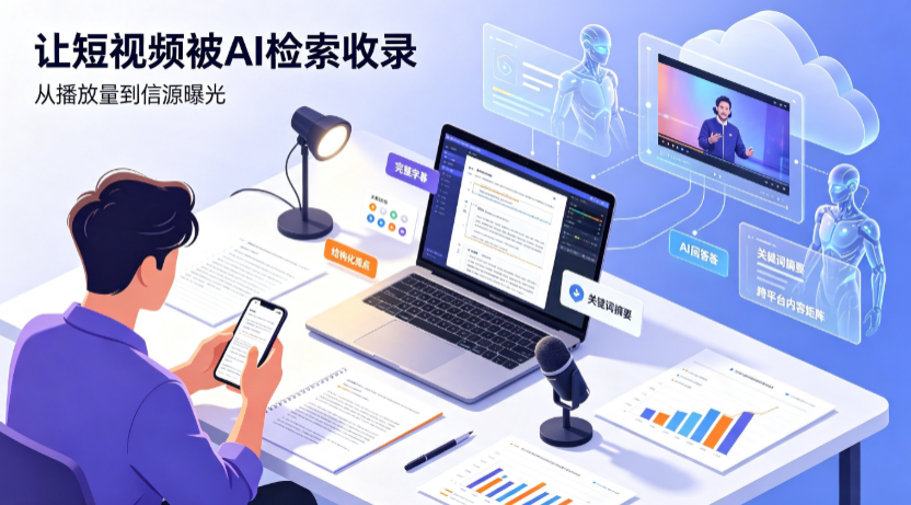 连平县短视频创作者新必修课：吃透 GEO 优化，让抖音内容被豆包、DeepSeek、元宝智能体收录