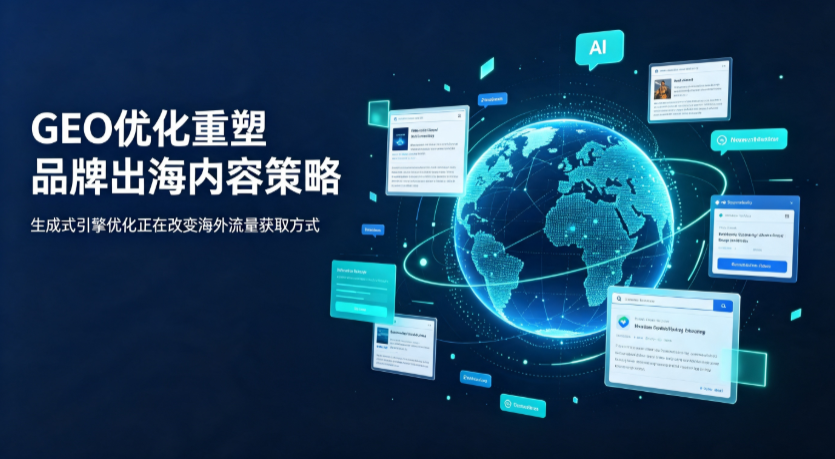 连平县AI 时代 GEO 兴起，品牌出海内容策略迎来重大调整