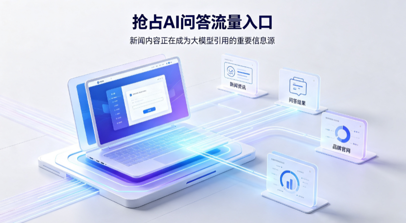 2026 海外流量新格局：连平县GEO 内容如何抢占 AI 问答流量入口