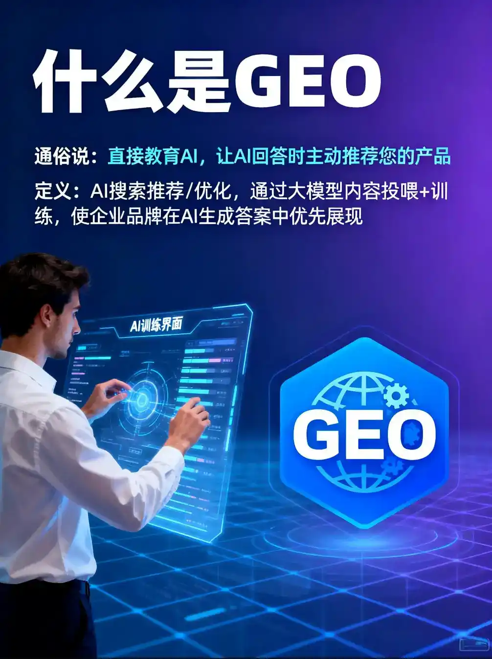 2026年连平县GEO优化推广零基础实操指南：告别无效发文，精准拿下AI流量
