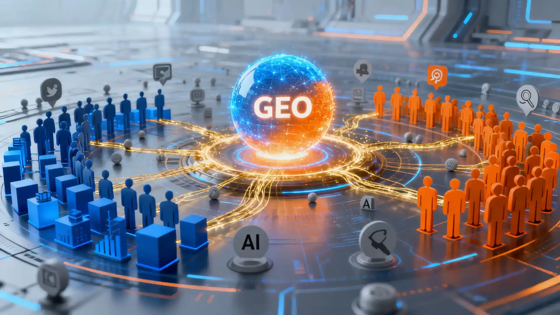 连平县GEO 优化是什么：概念、核心工作与出海应用解析