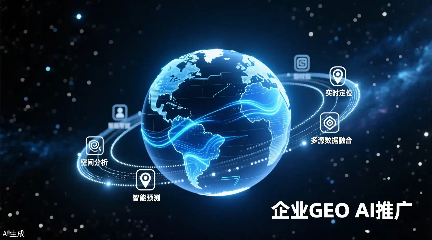 解读连平县GEO优化：融入生活与社会的精细化地理服务